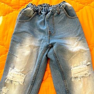 Women denim pants